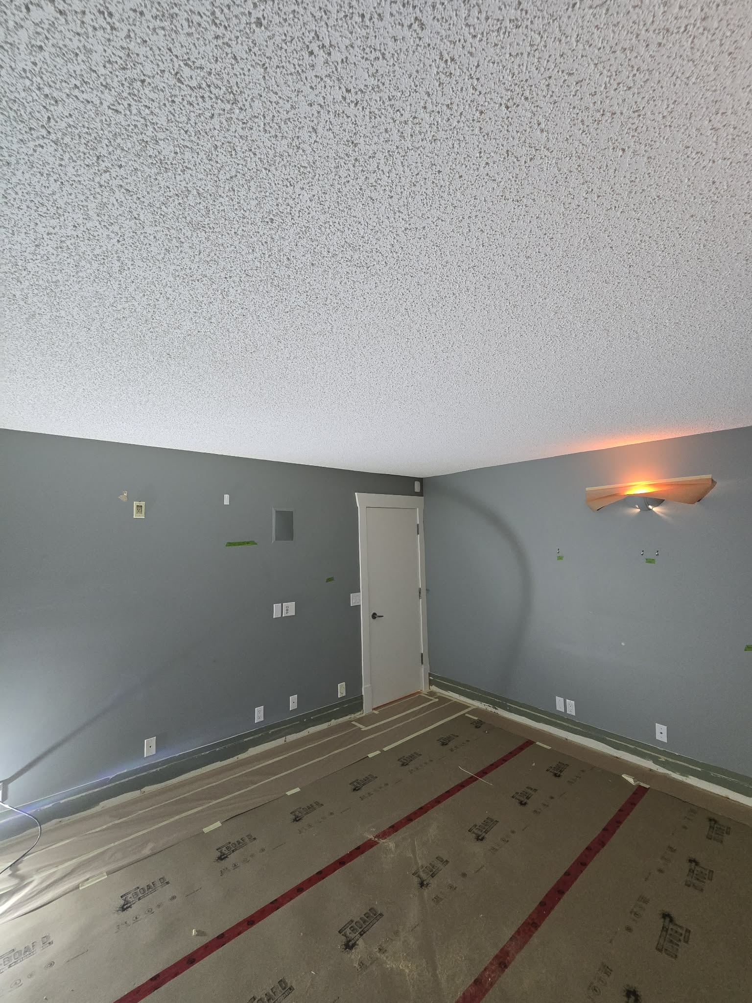 Interior painting refresh with clean wall prep and trim detail